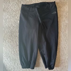 The North Face cropped sweatpants